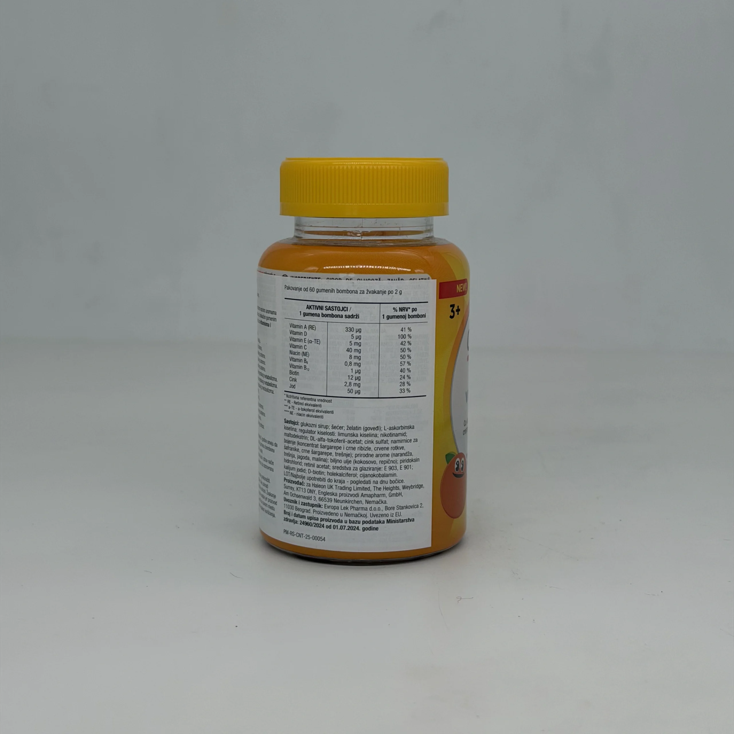 CENTRUM KIDS VITAGUMMIES MULTIFRUIT 60KOM