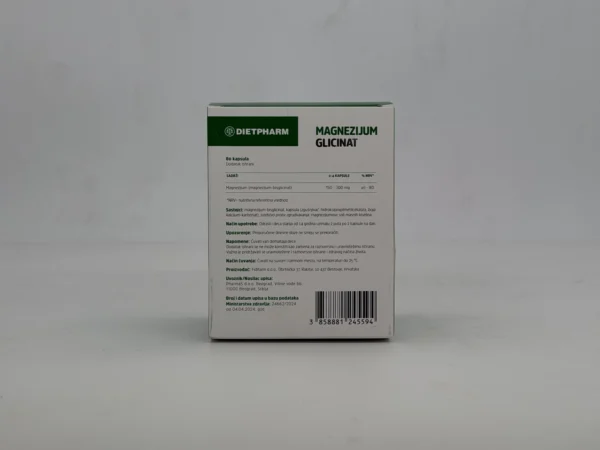 Dietpharm Magnezijum glicinat, 80 kapsula