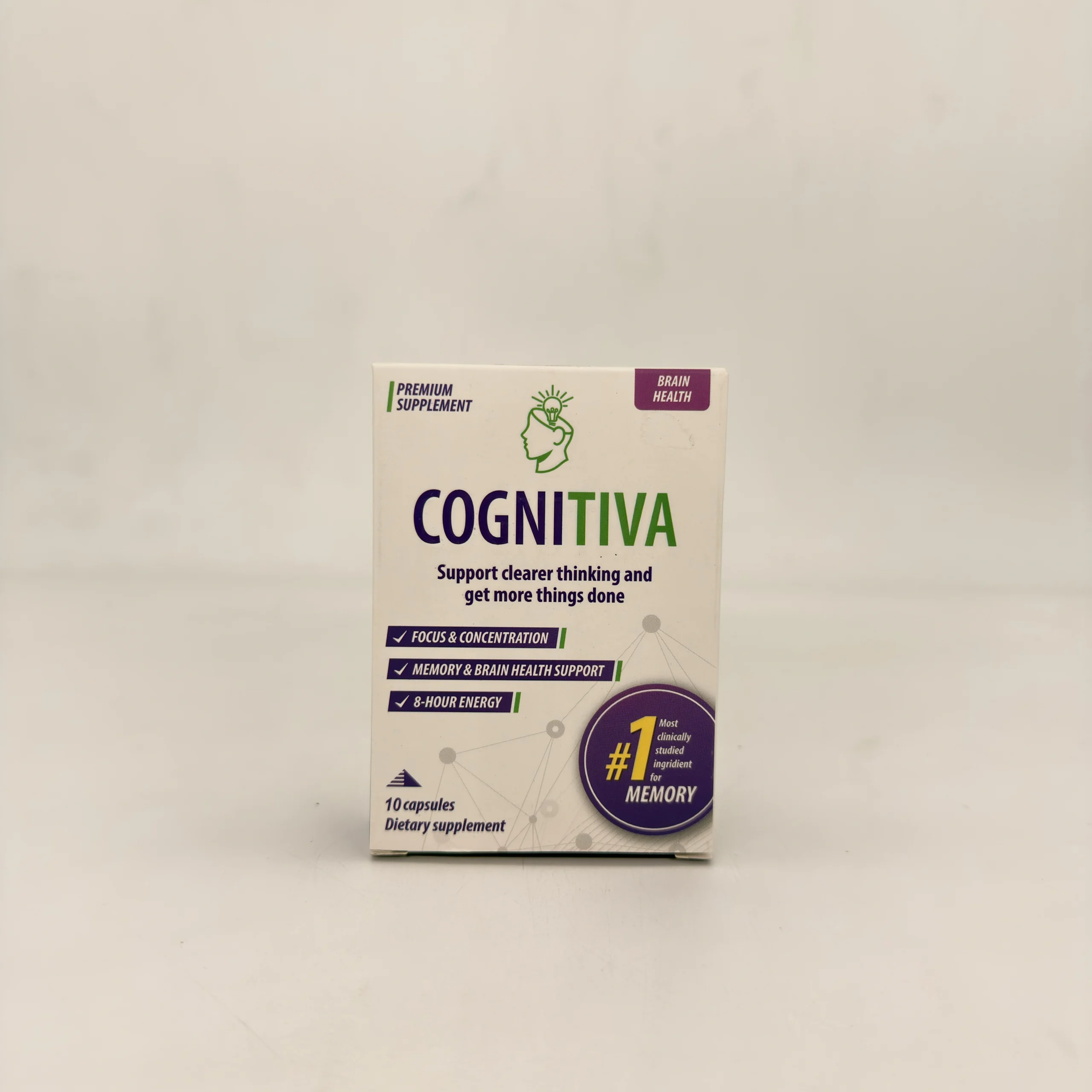Cognitiva premium suplement za mozak 10 kapsula