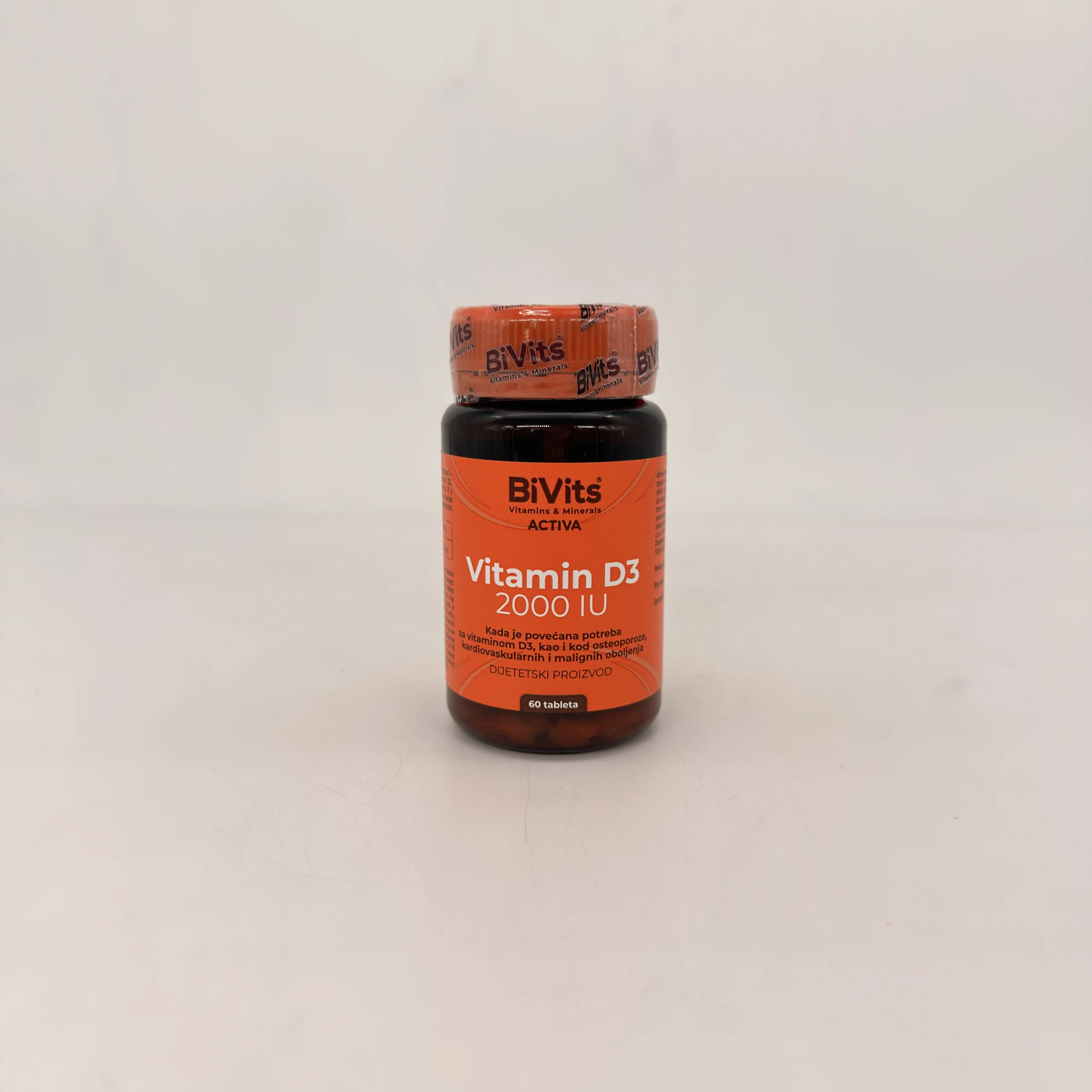 BIVITS Vitamin D3 2000IU 60 tableta