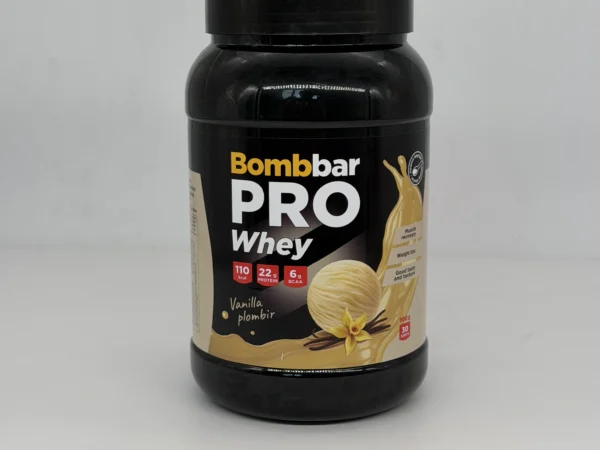 BOMBBAR protein vanila 900g