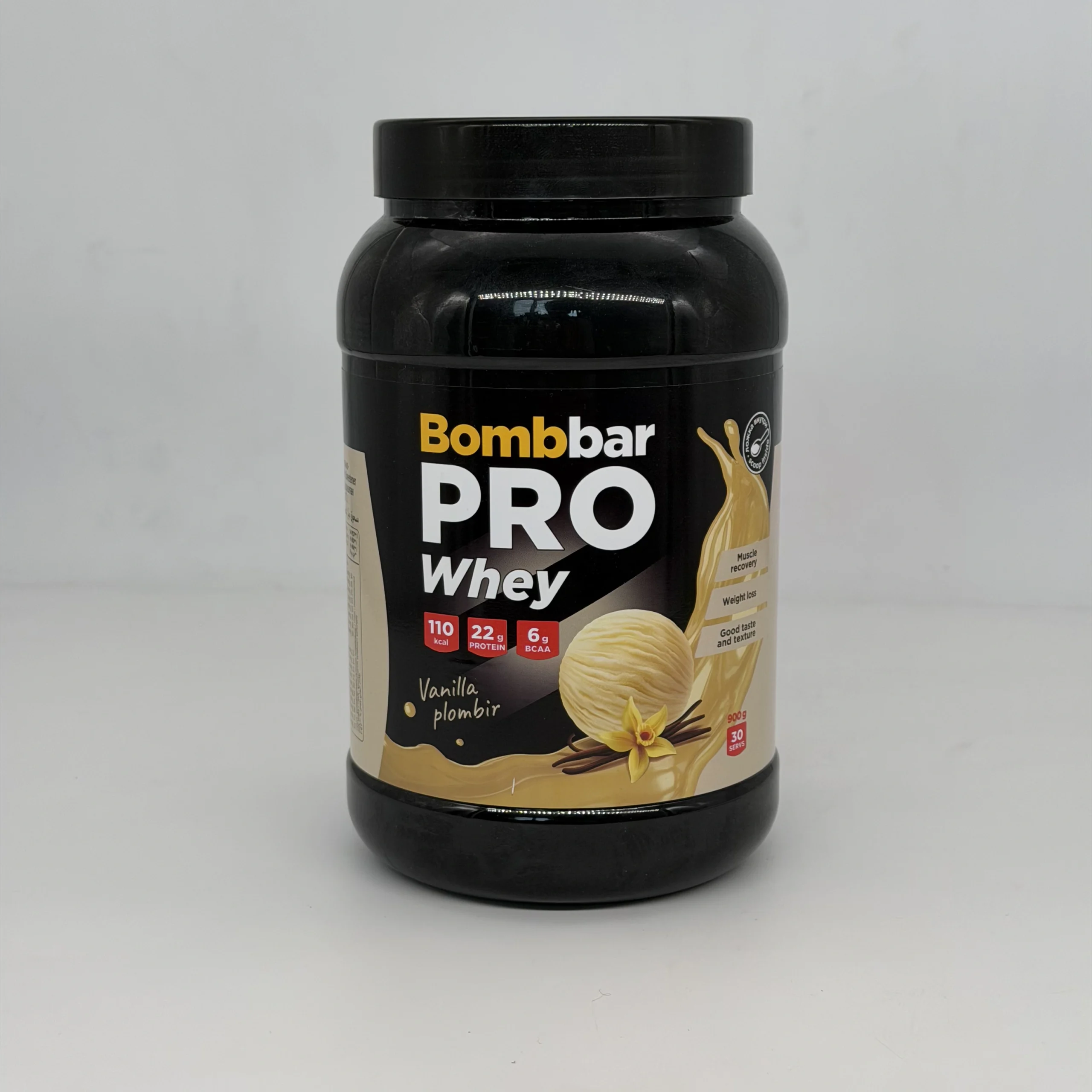 BOMBBAR protein vanila 900g