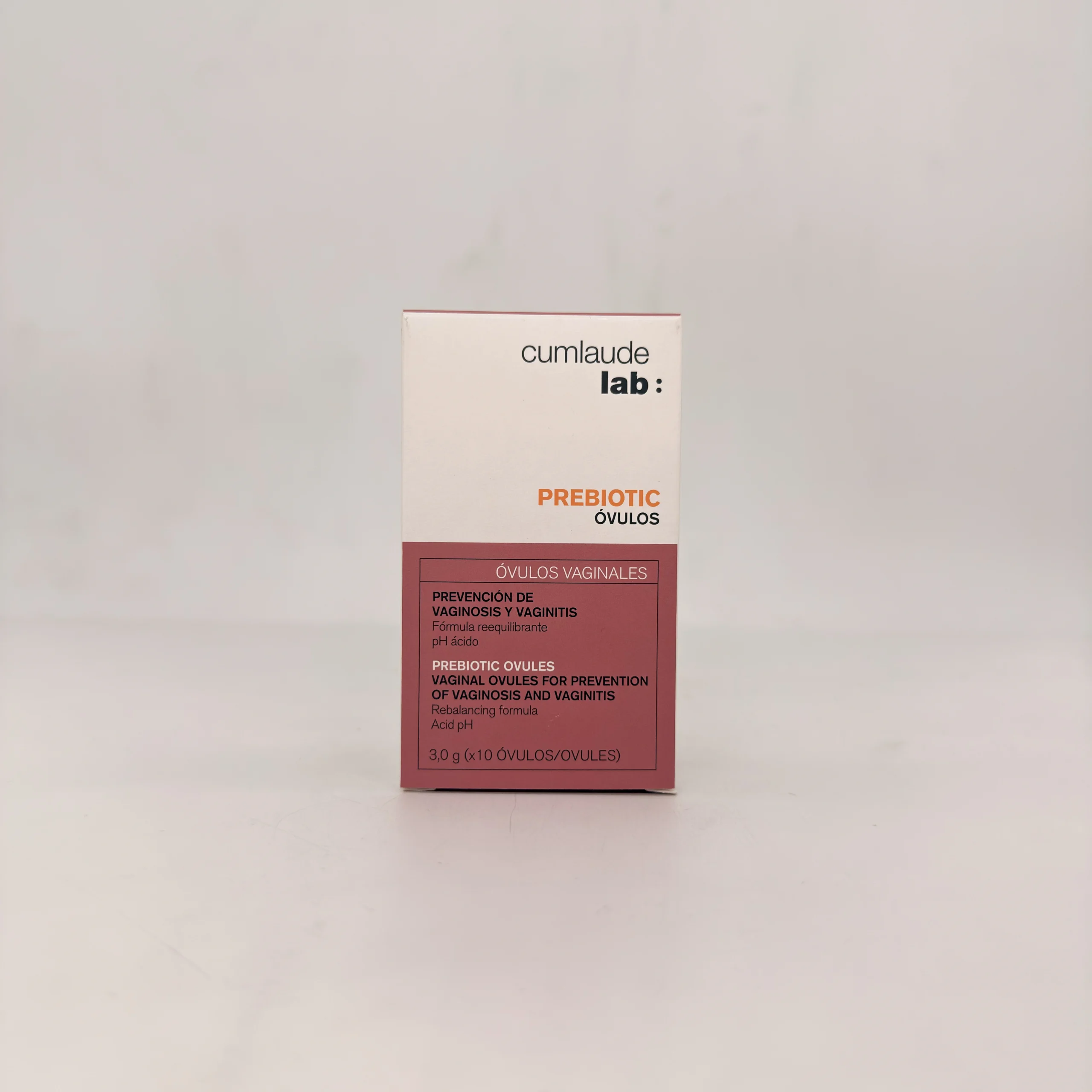 Cumlaude PREBIOTIC 10 vaginaleta
