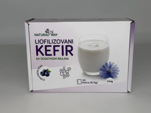 Natural Preway liofilizovani kefir 30 kesica