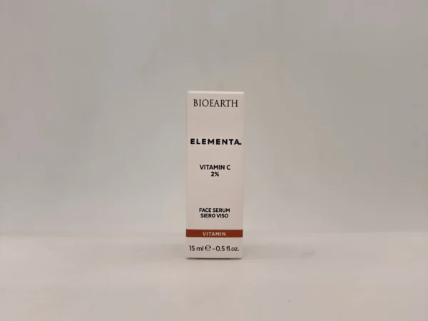 Bioearth elementa vitamin C 2% posvetljujući serum 15ml
