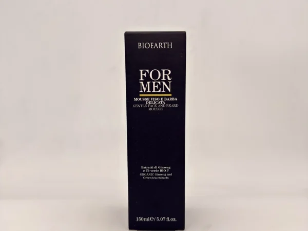 Bioearth pena za brijanje i čišćenje lica- MEN 150ml