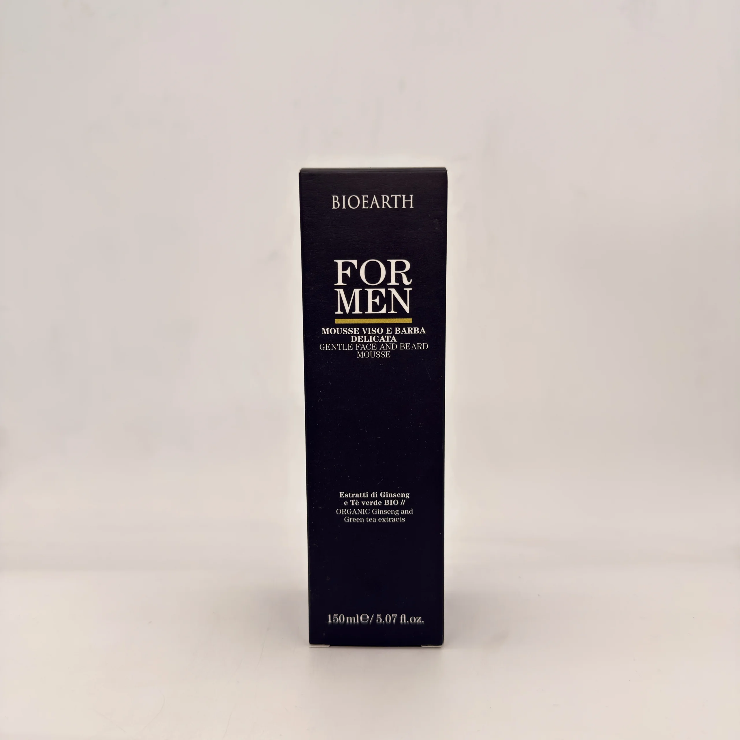 Bioearth pena za brijanje i čišćenje lica- MEN 150ml