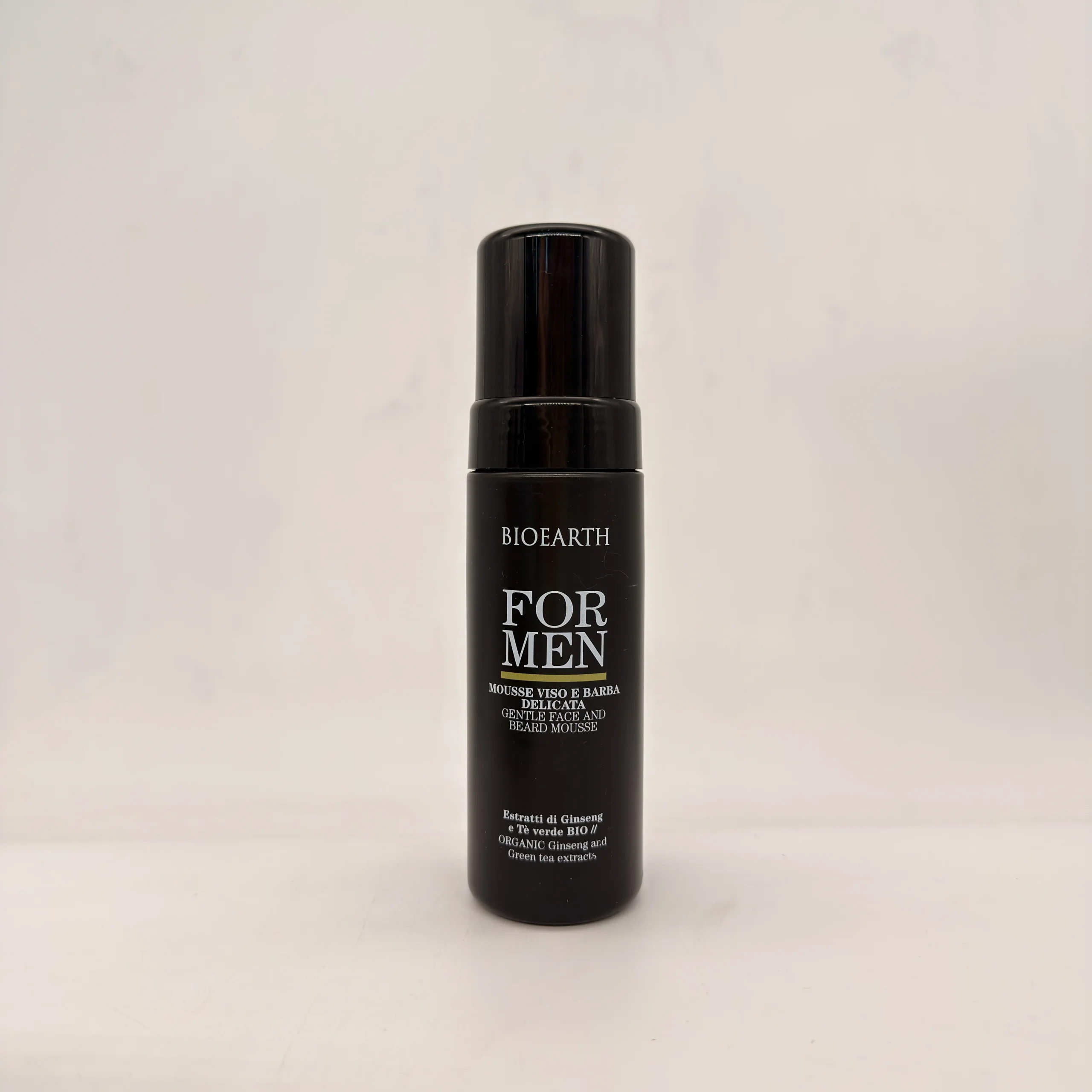Bioearth pena za brijanje i čišćenje lica- MEN 150ml - Slika 2