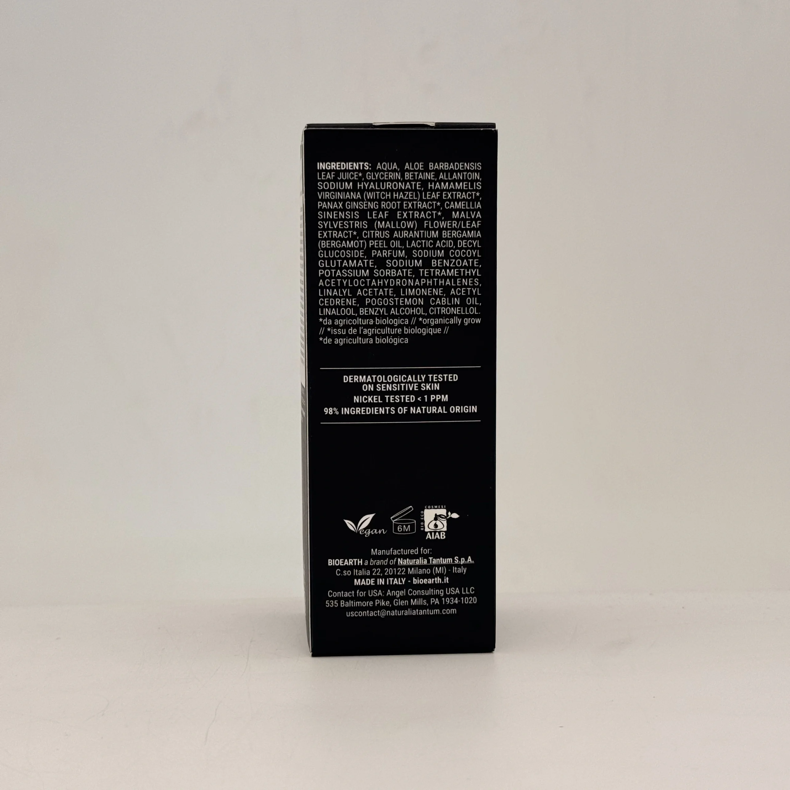 Bioearth losion posle brijanja MEN 100ml - Slika 3