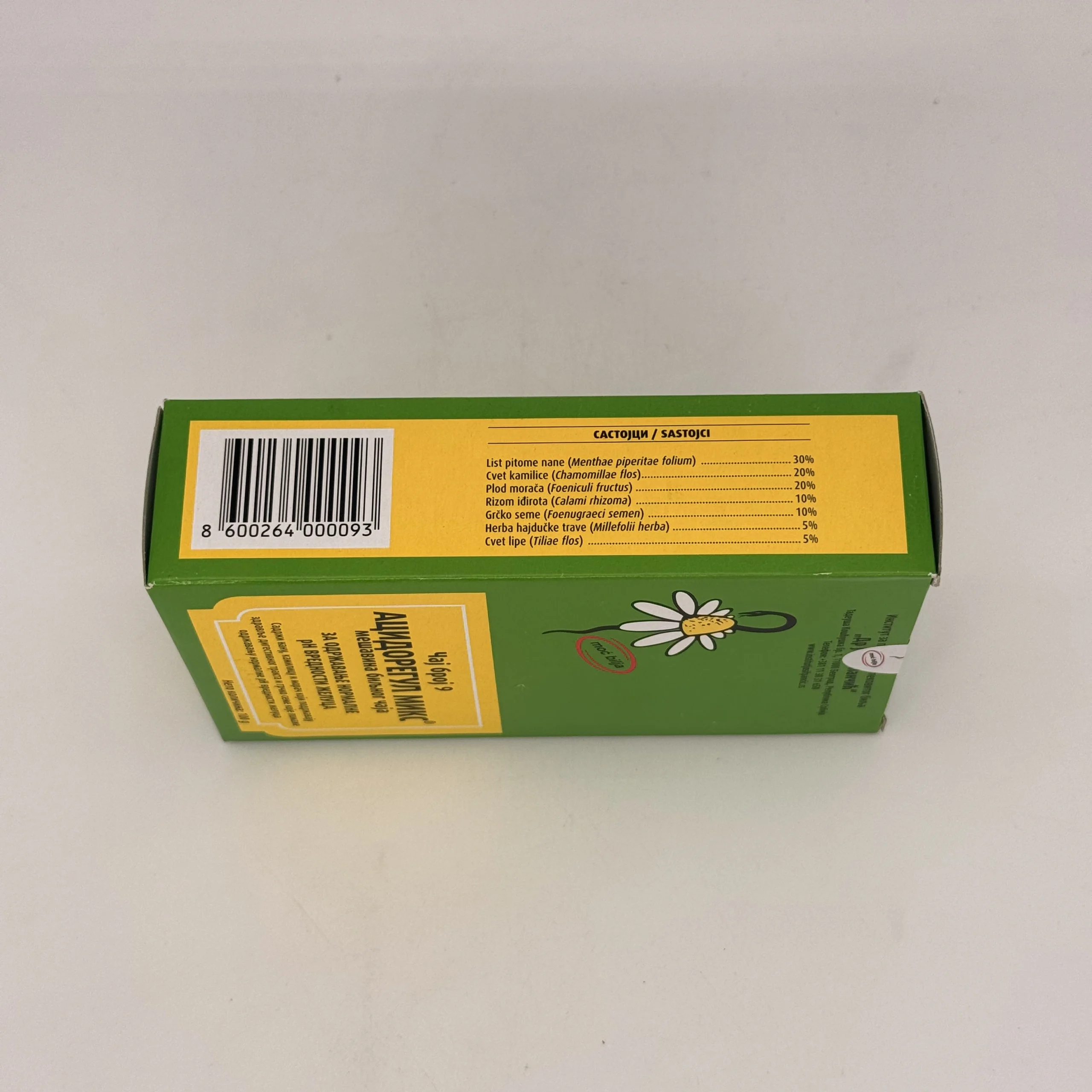 CAJ BR.9 PR.VIS.ZEL.KIS.100G - Slika 2