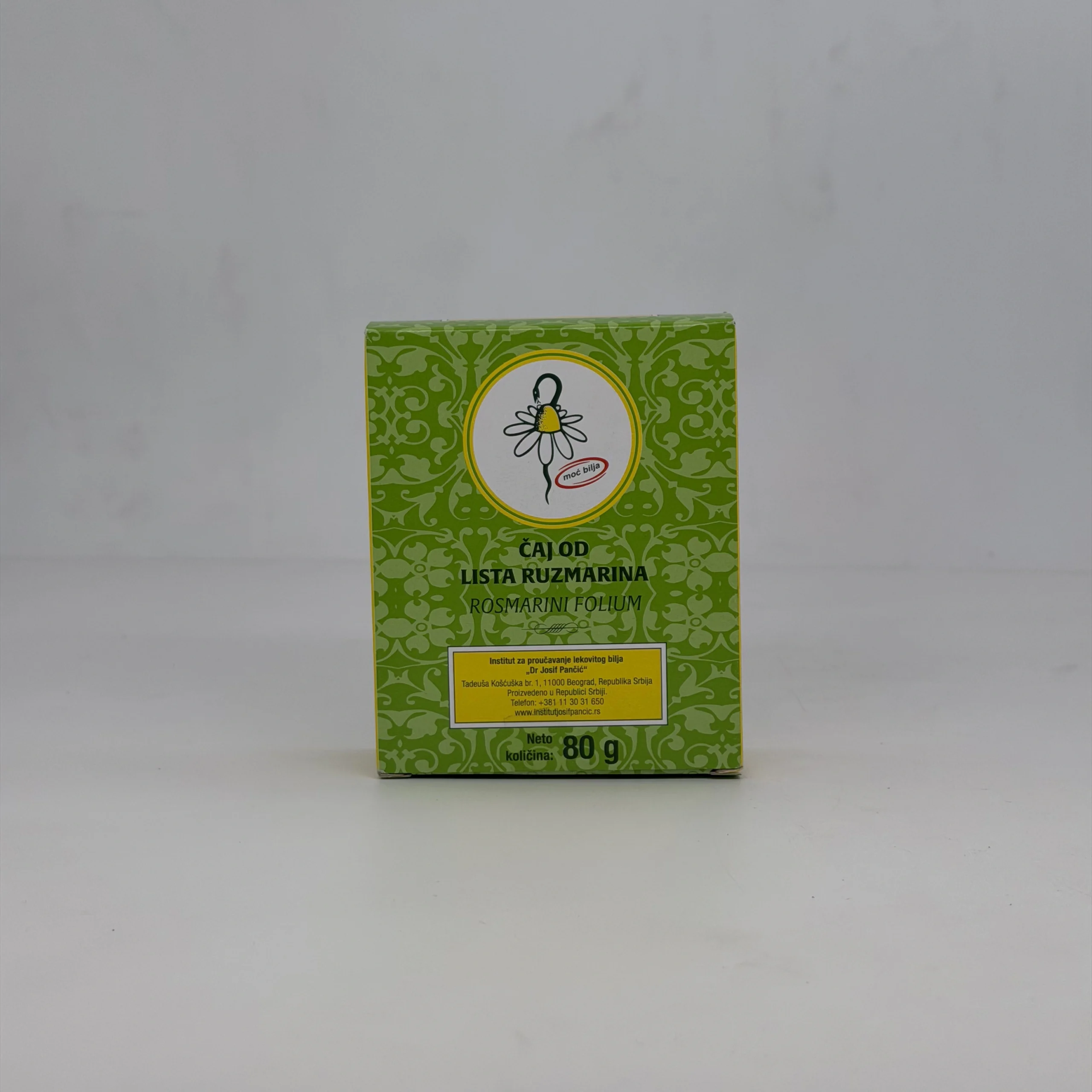 CAJ RUZMARIN LIST 80G INS - Slika 2