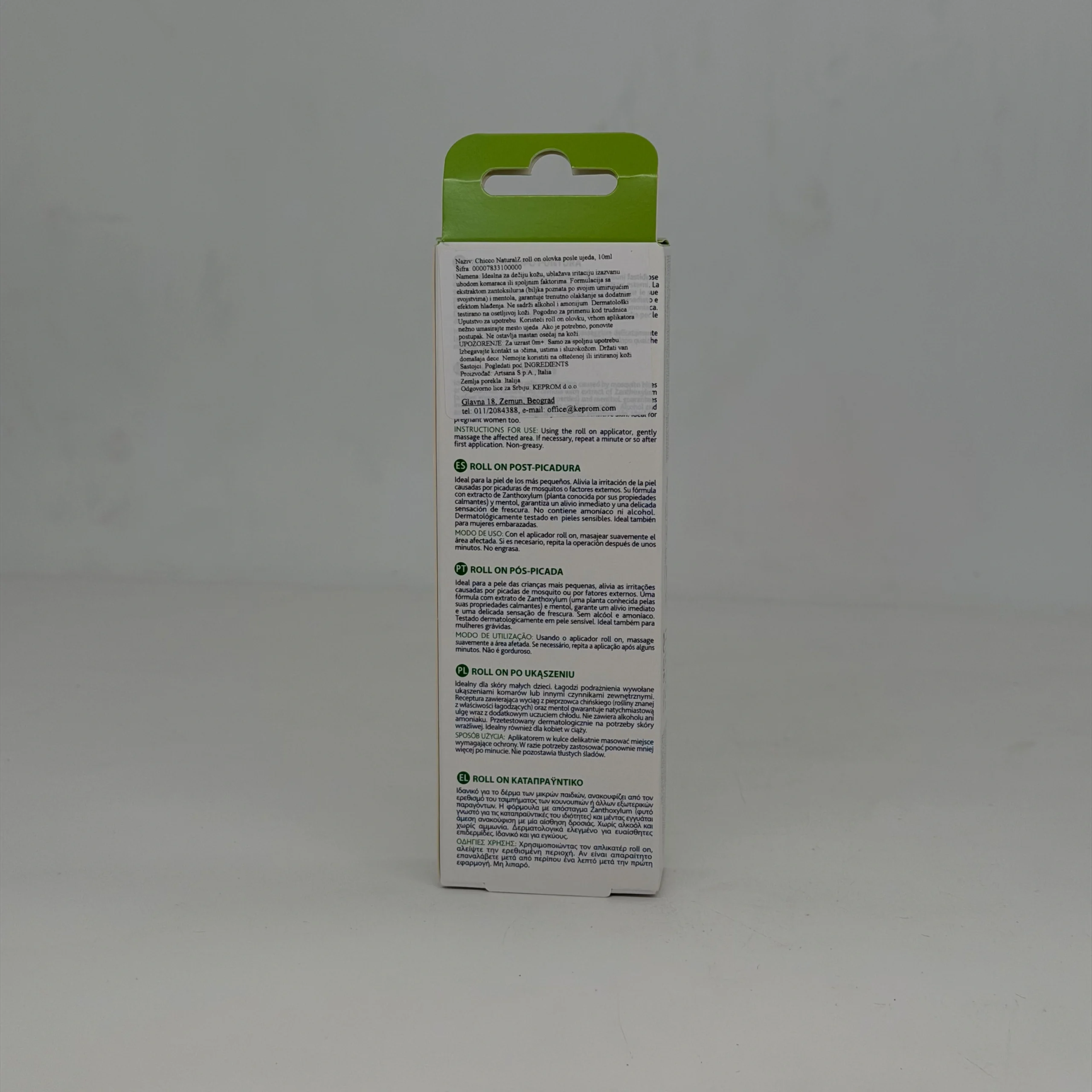 CHICCO ZANZA NO OLOVKA 10ML - Slika 2