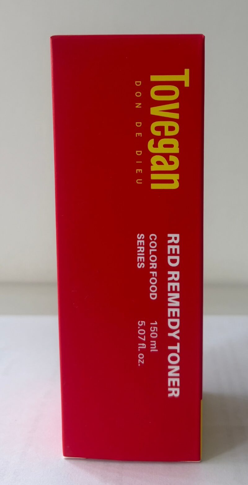 Tovegan Red Remedy toner 150ml