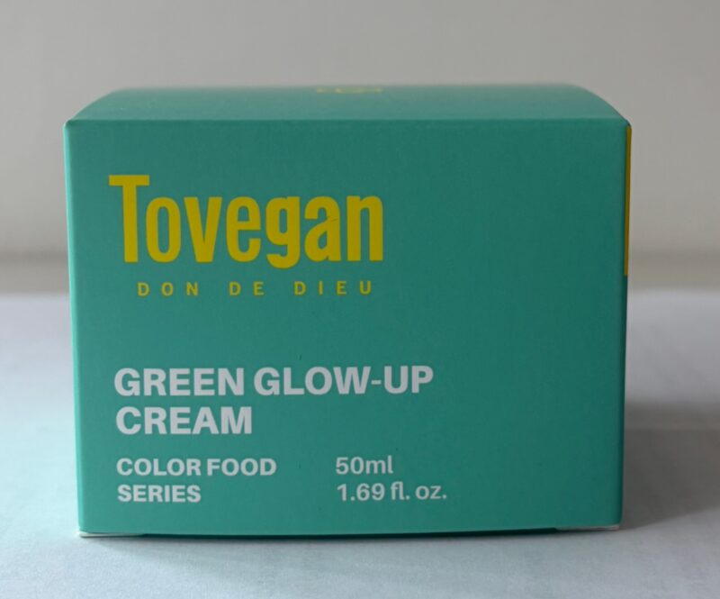 Tovegan Green Glow Up krema za lice 50ml