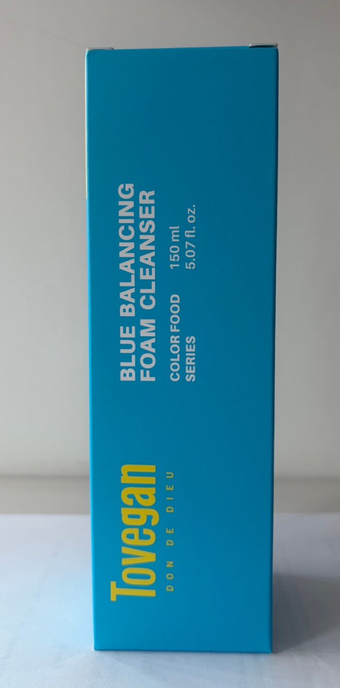 Tovegan Blue Balancing pena za umivanje 150ml